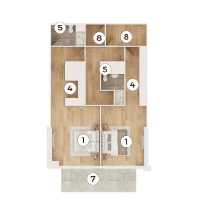 Floor plan 1