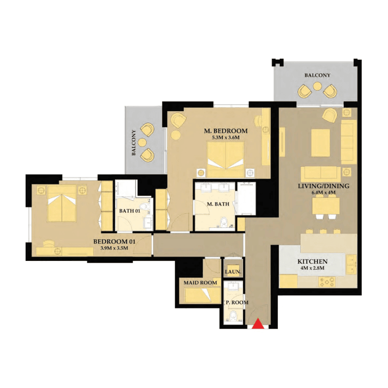 Floor plan 4