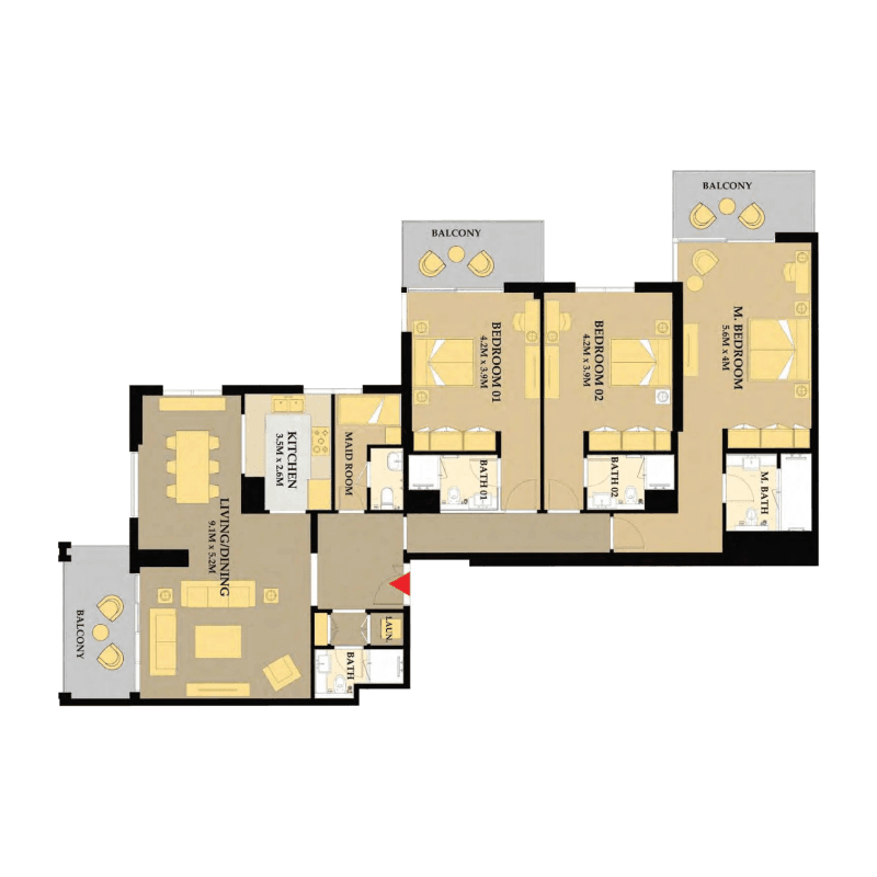 Floor plan 2