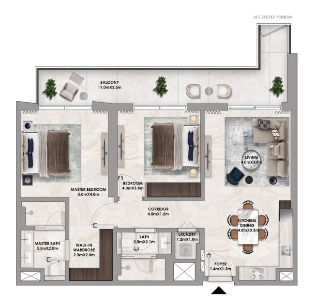 Floor plan 1