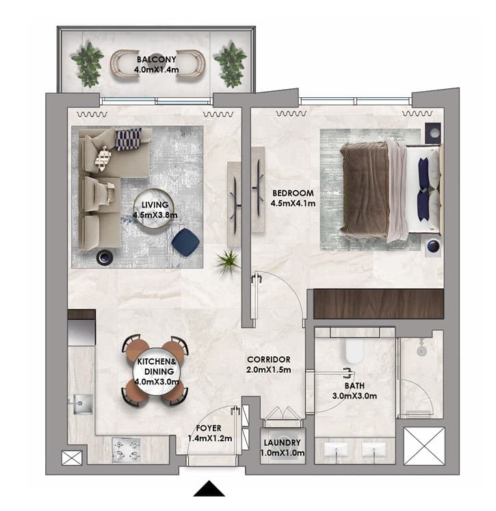 Floor plan 4