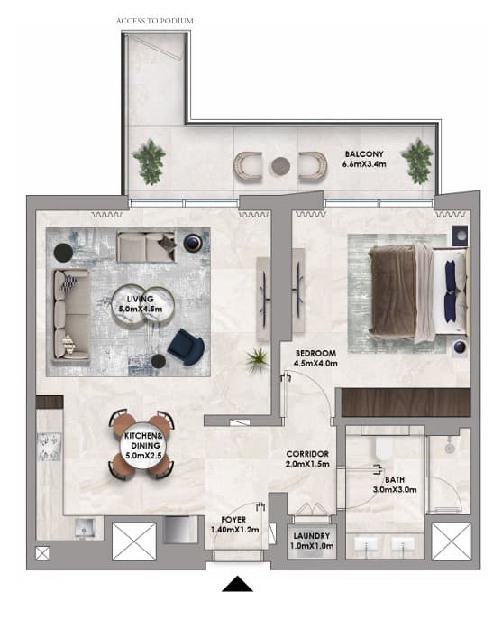Floor plan 5
