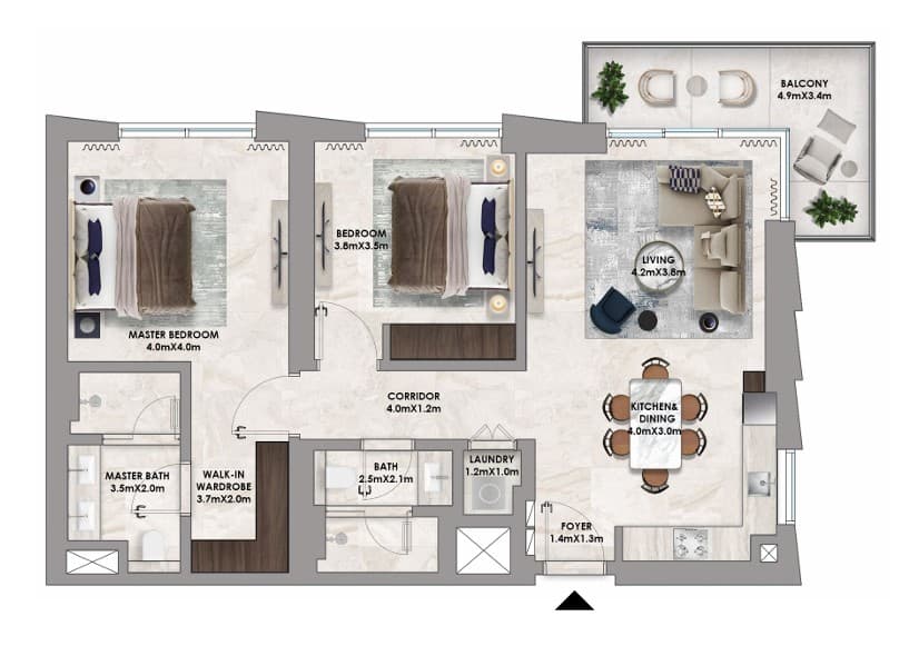 Floor plan 3
