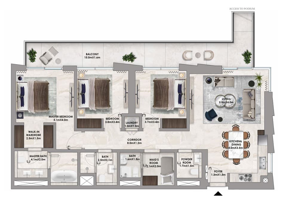 Floor plan 2