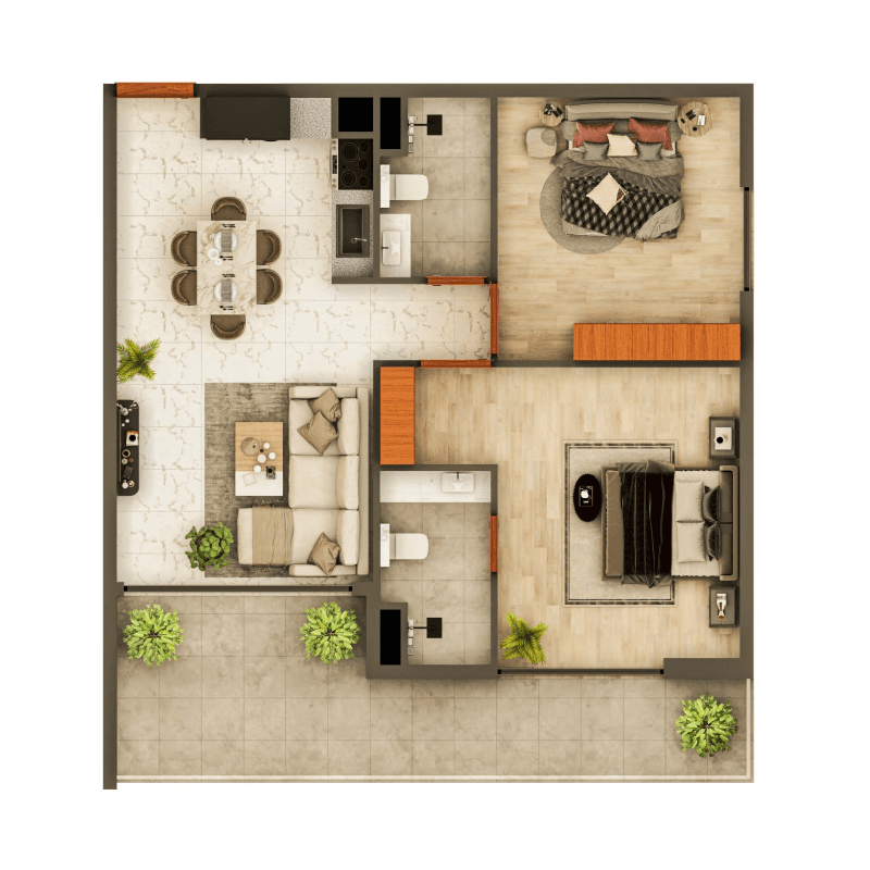 Floor plan 1