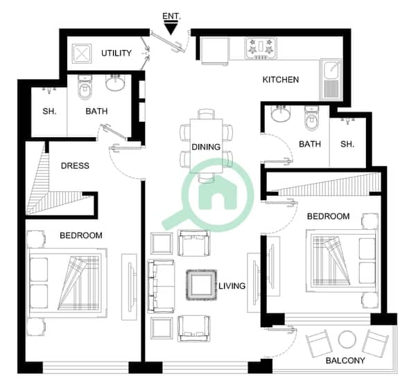 Floor plan 4