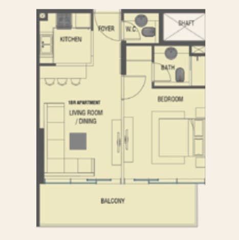 Floor plan 1
