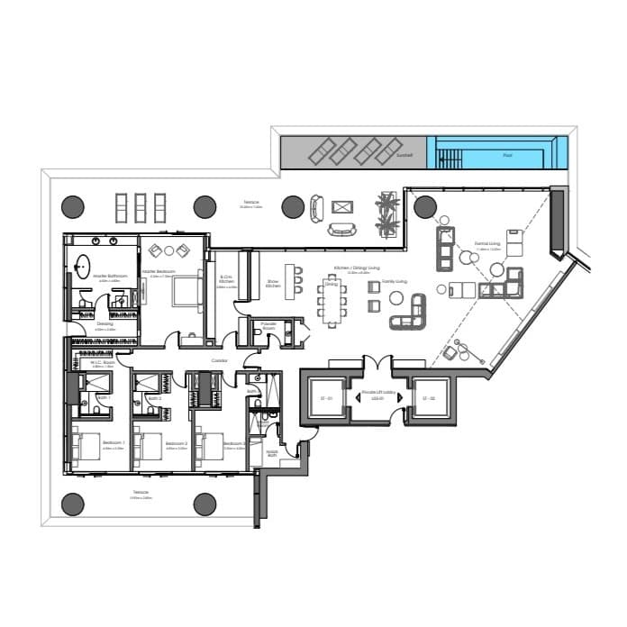 Floor plan 1