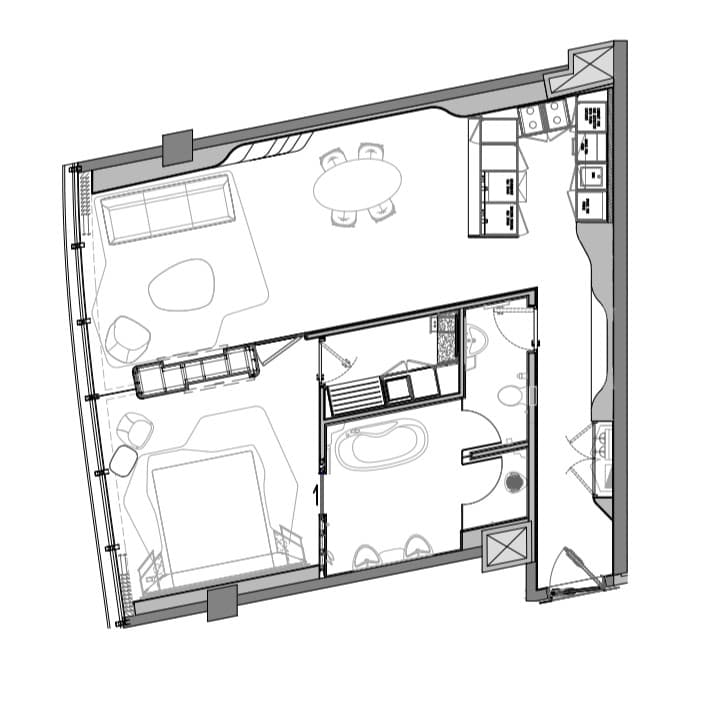 Floor plan 1