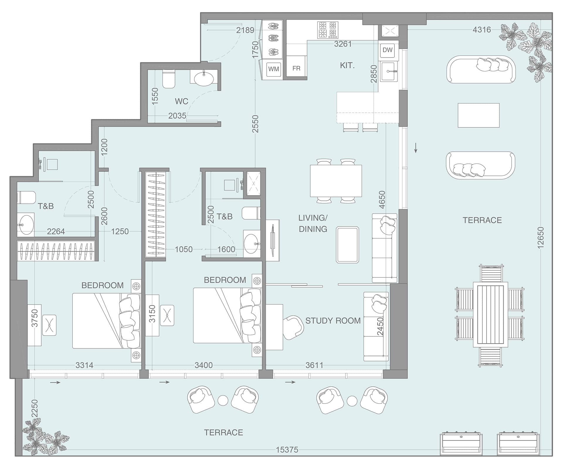 Floor plan 1
