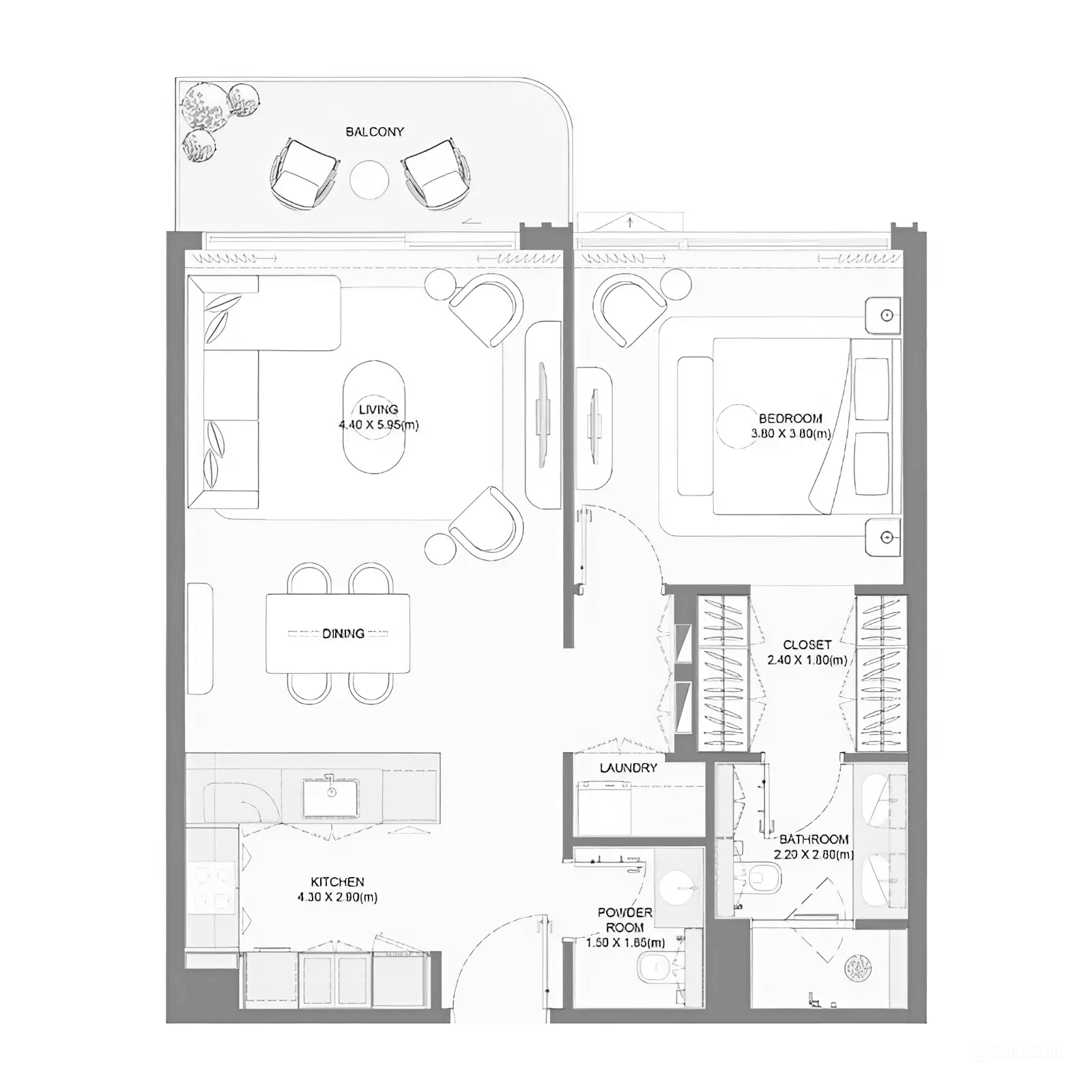Floor plan 1
