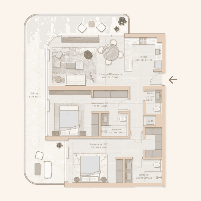 Floor plan 1