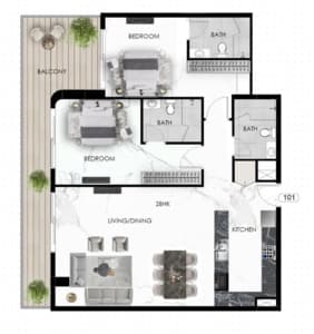 Floor plan 1