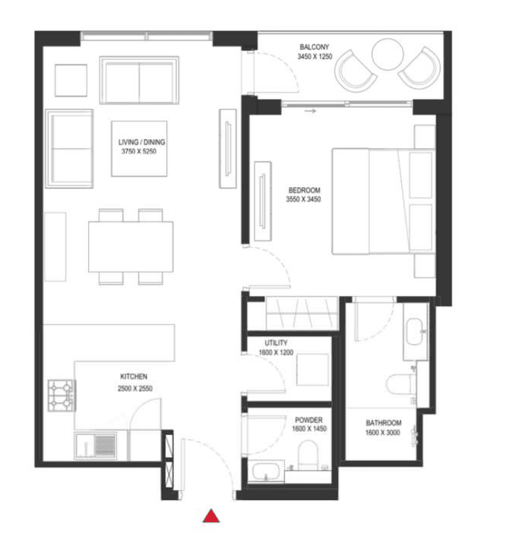 Floor plan 1