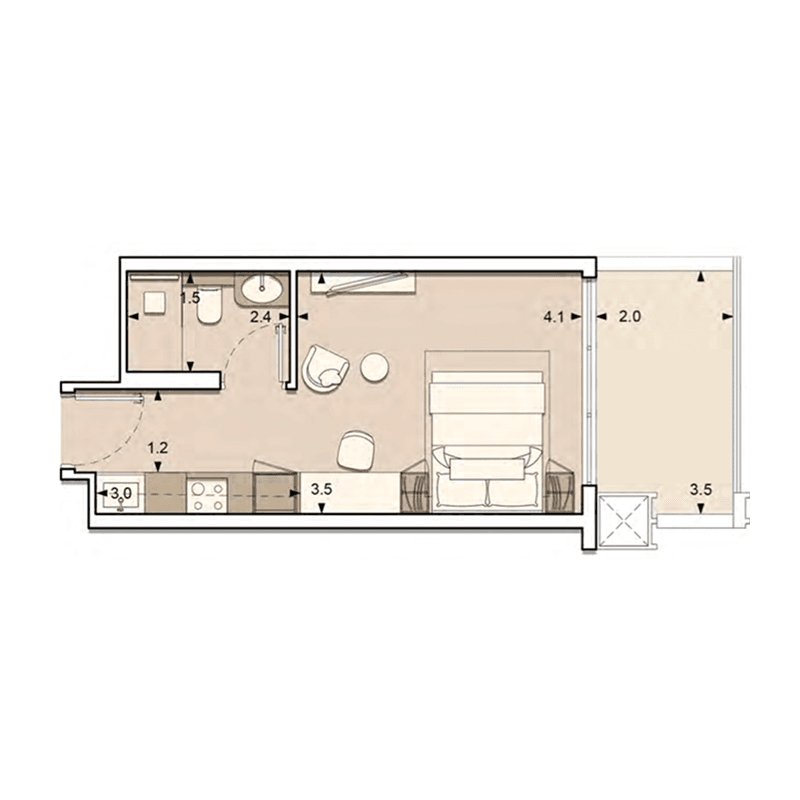 Floor plan 3