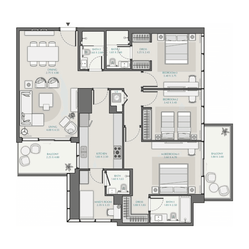 Floor plan 5