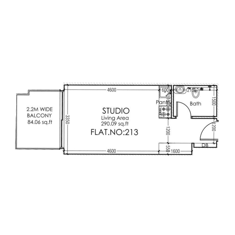 Floor plan 1