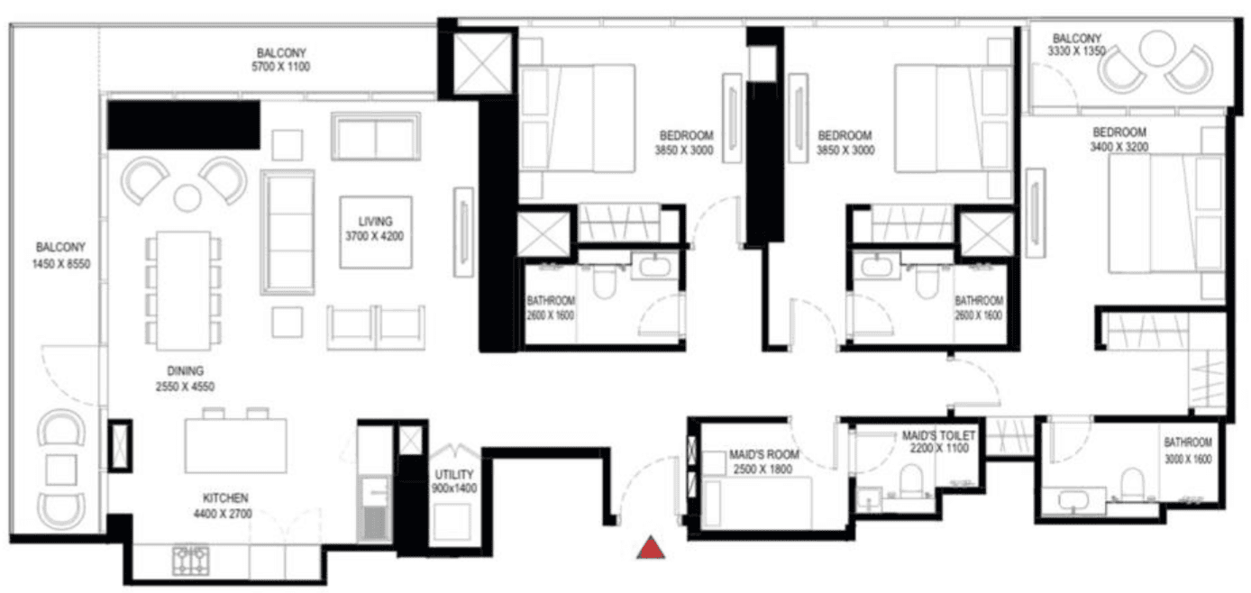 Floor plan 2