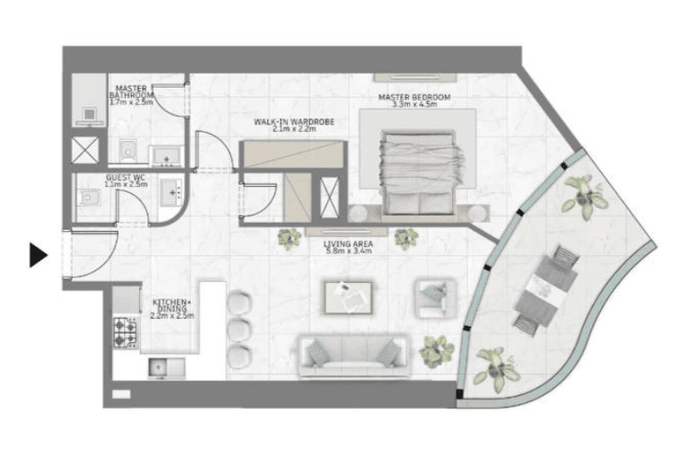 Floor plan 1