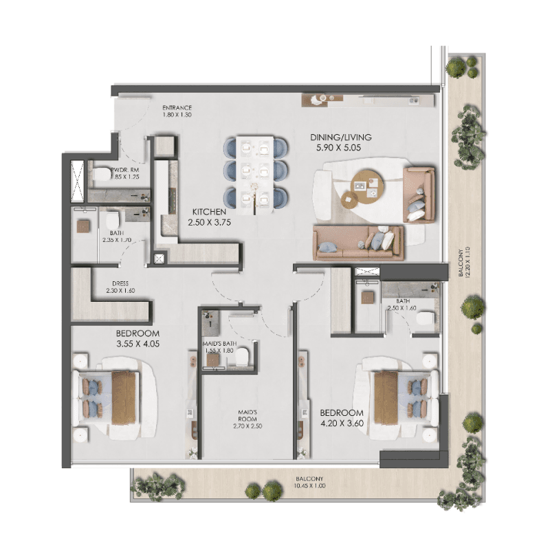 Floor plan 3