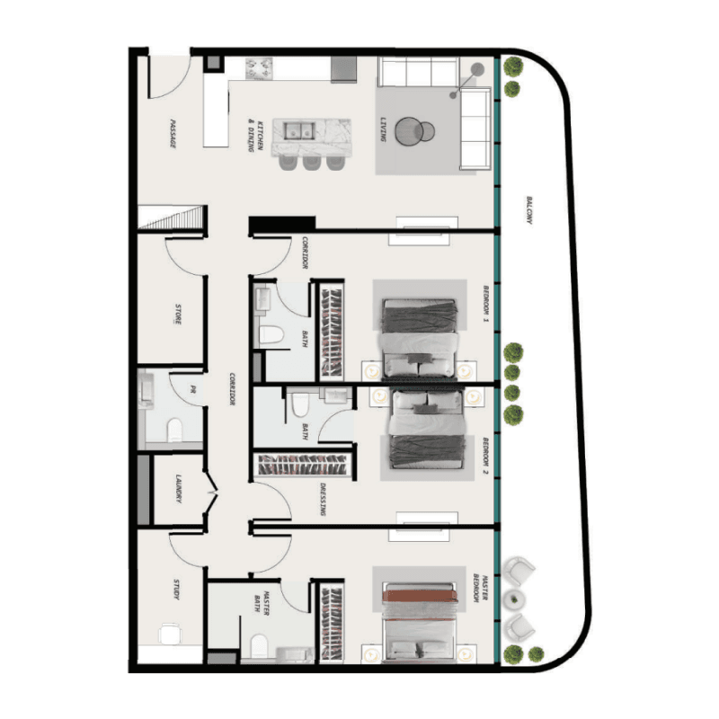 Floor plan 4