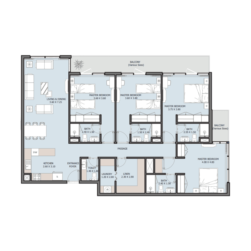 Floor plan 1