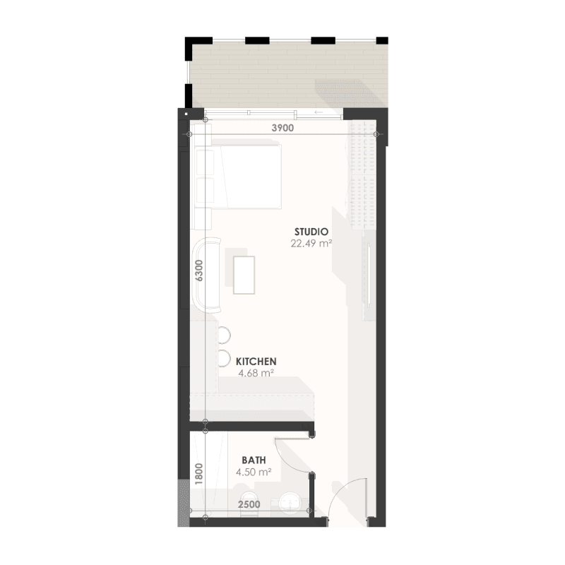 Floor plan 1