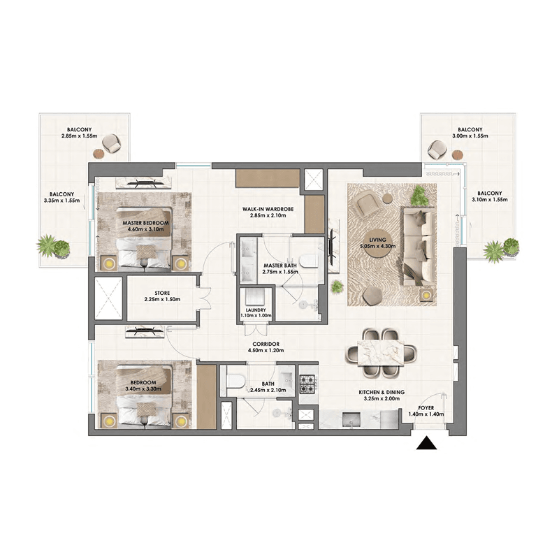 Floor plan 1
