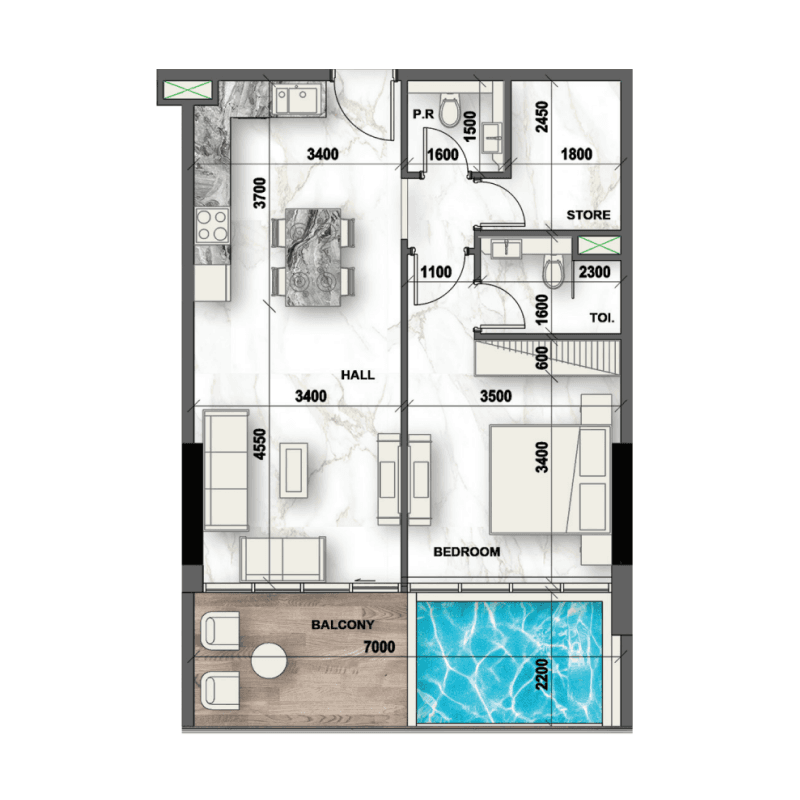 Floor plan 3