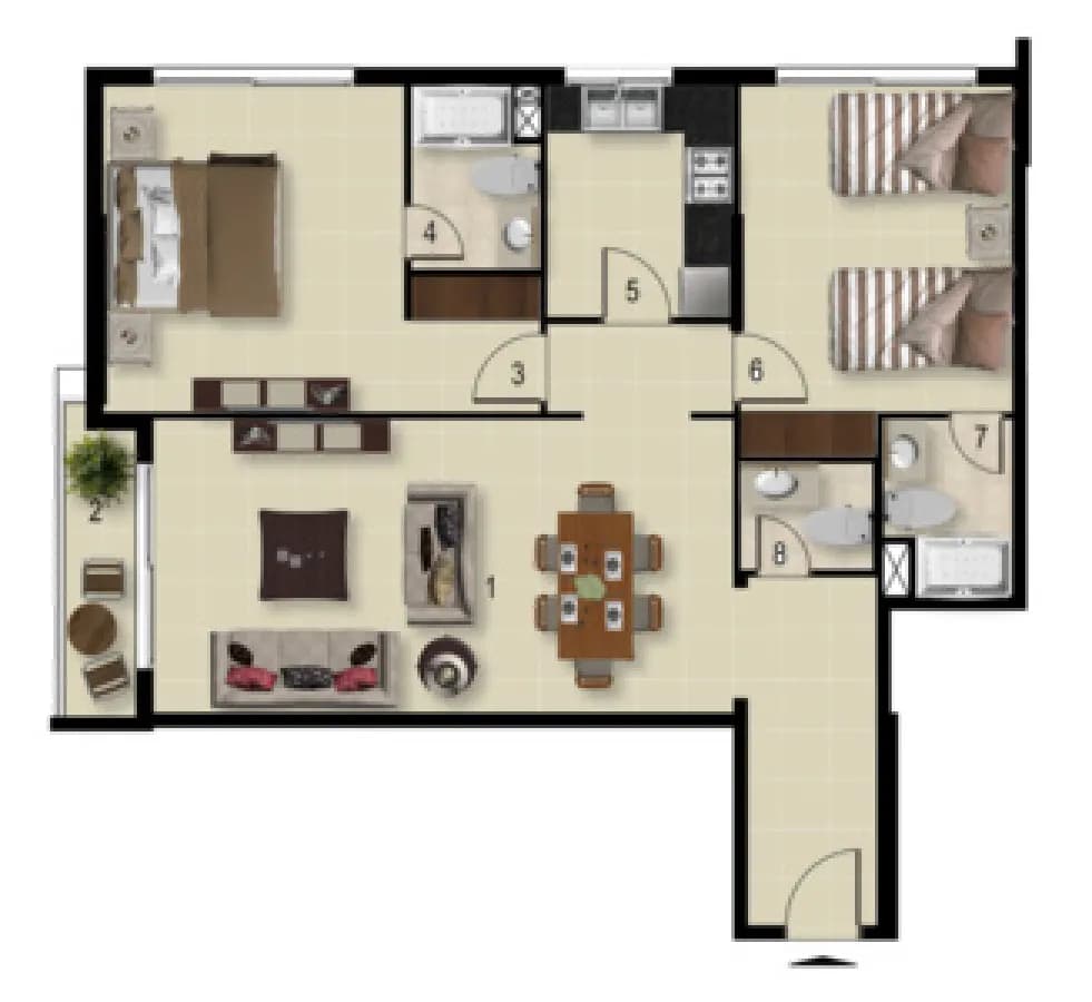 Floor plan 4