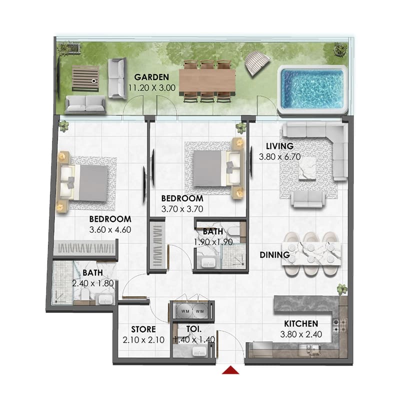 Floor plan 1