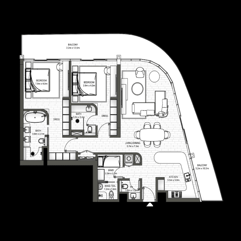 Floor plan 1