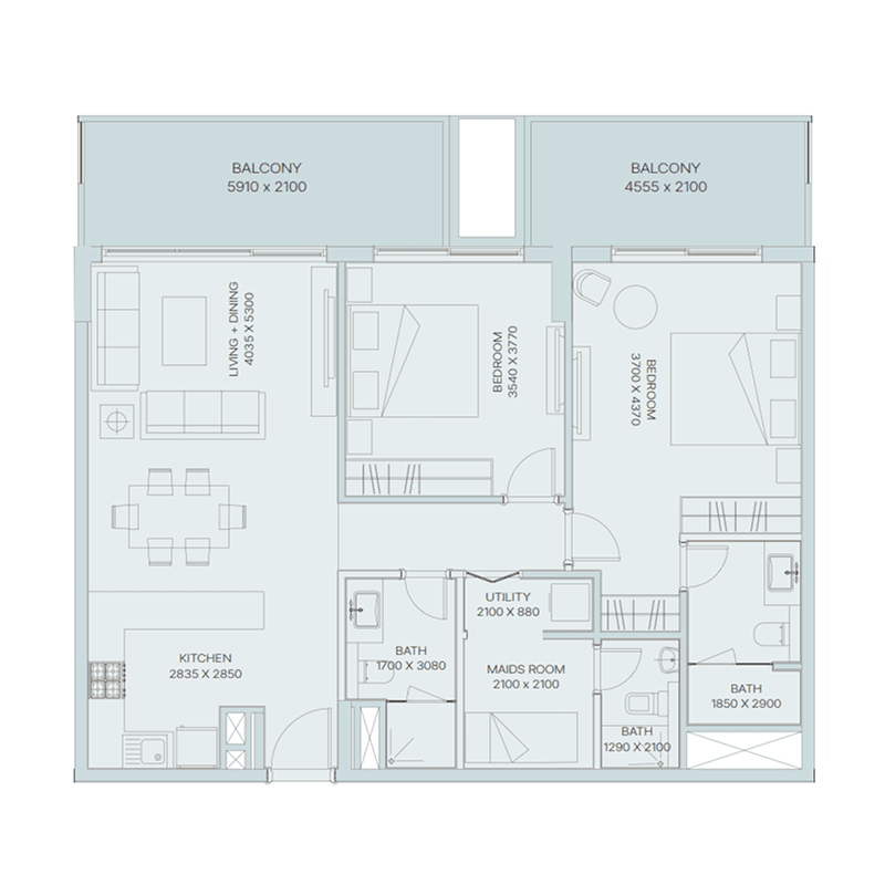 Floor plan 1
