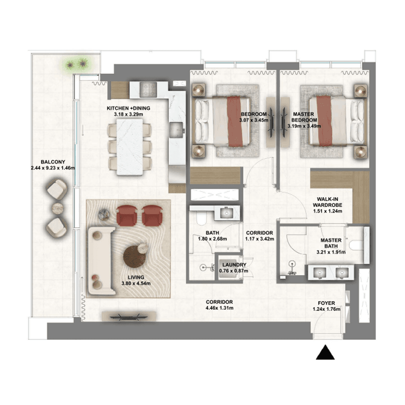 Floor plan 4