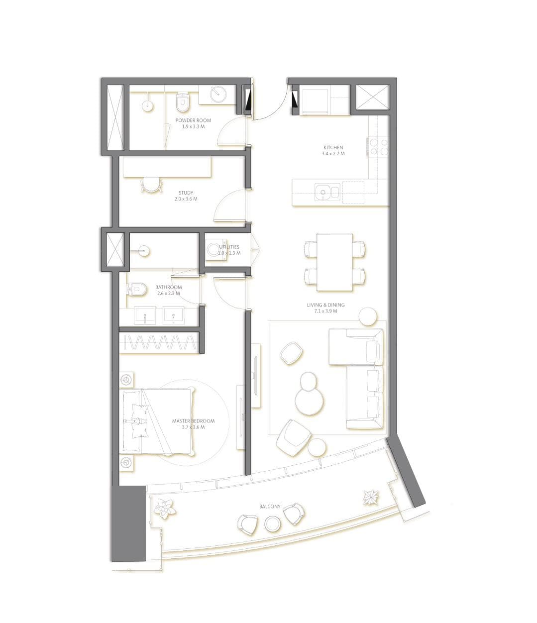 Floor plan 4