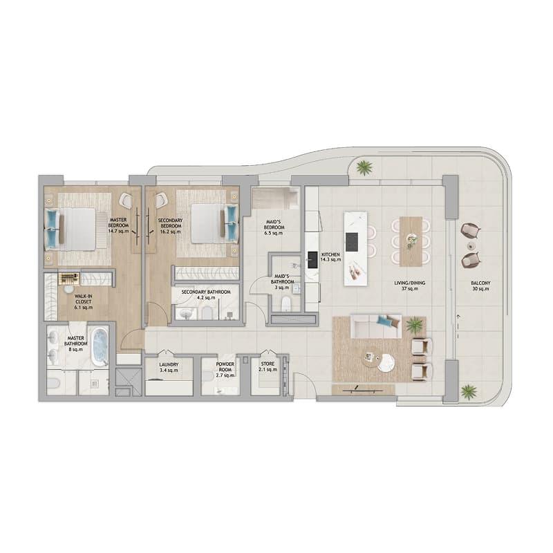 Floor plan 3