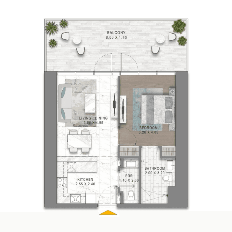 Floor plan 1