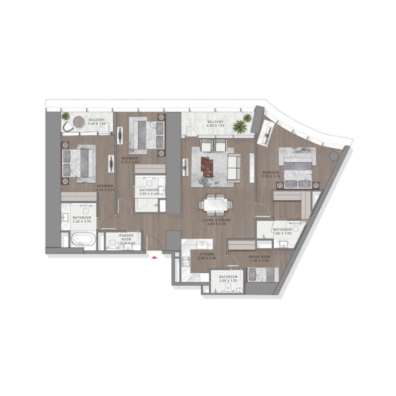 Floor plan 2