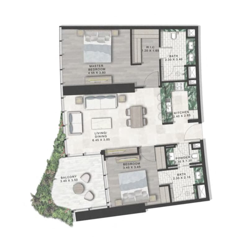 Floor plan 3