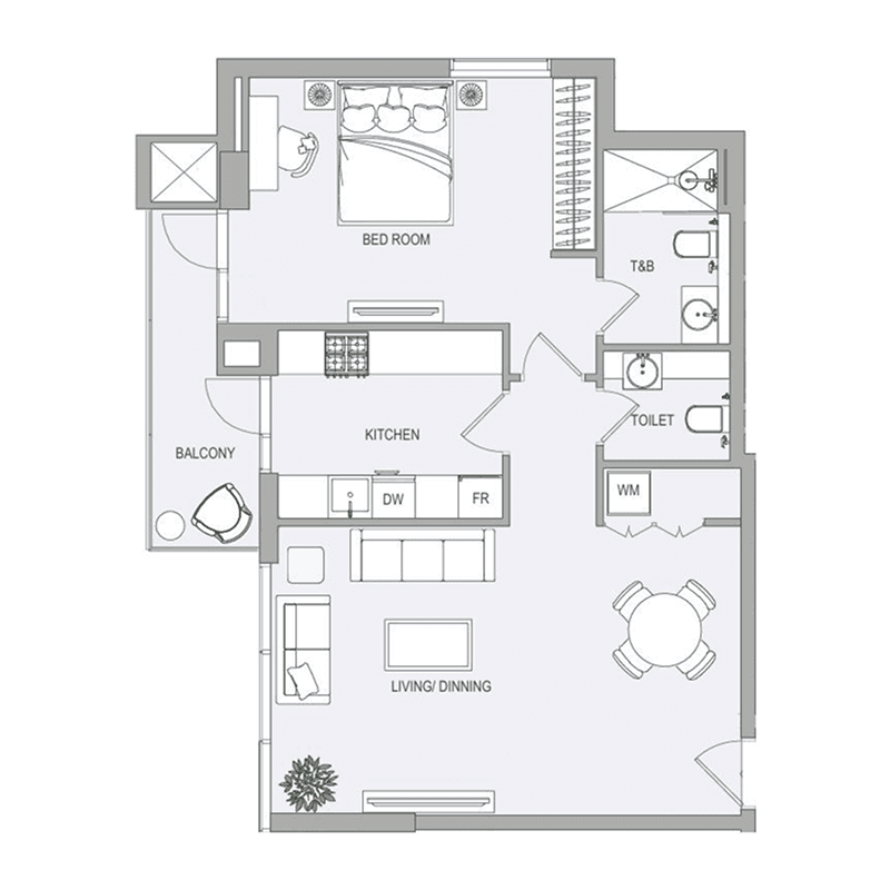 Floor plan 1