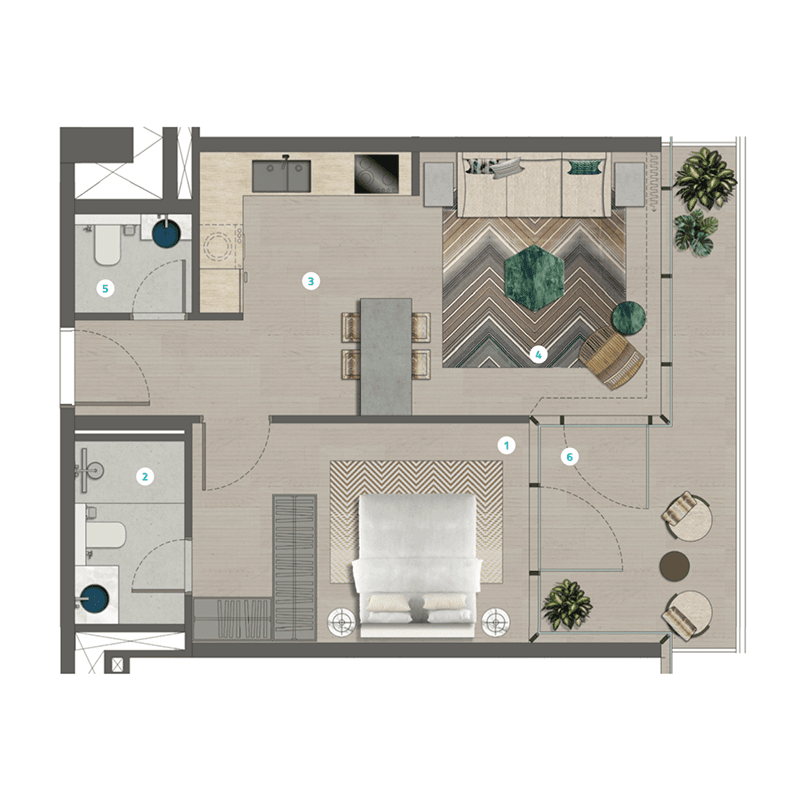 Floor plan 5