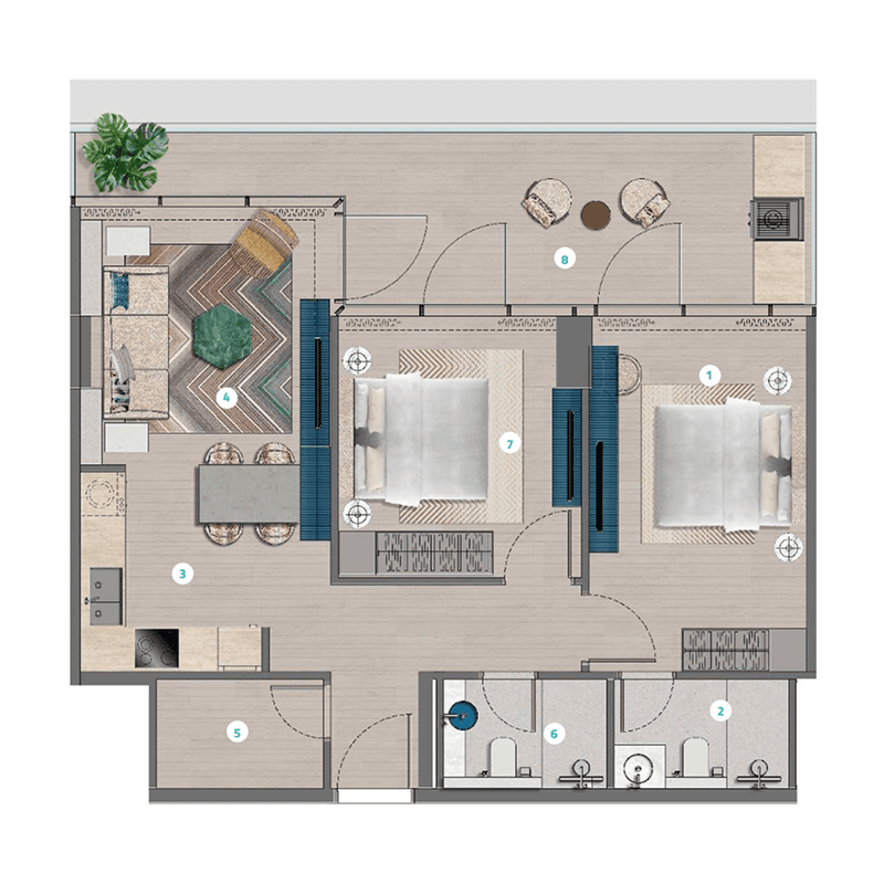 Floor plan 3