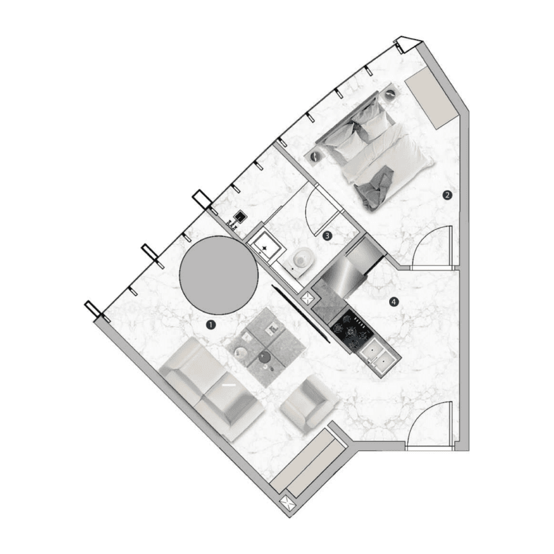 Floor plan 1