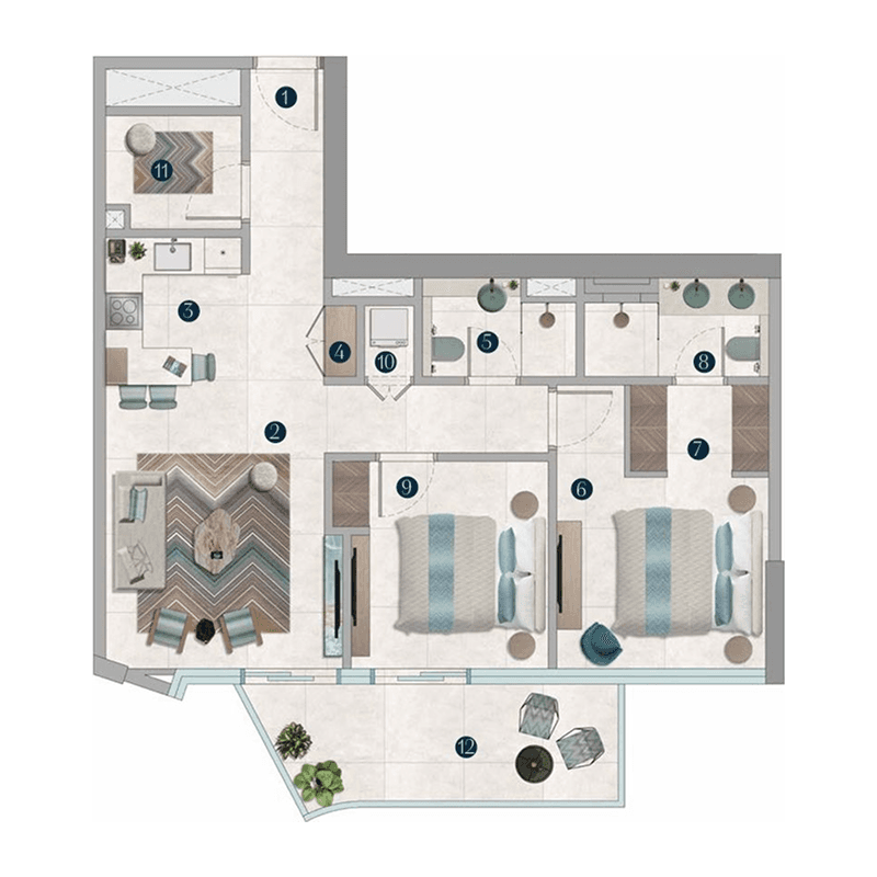 Floor plan 4