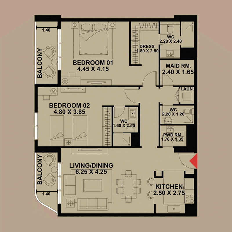 Floor plan 4