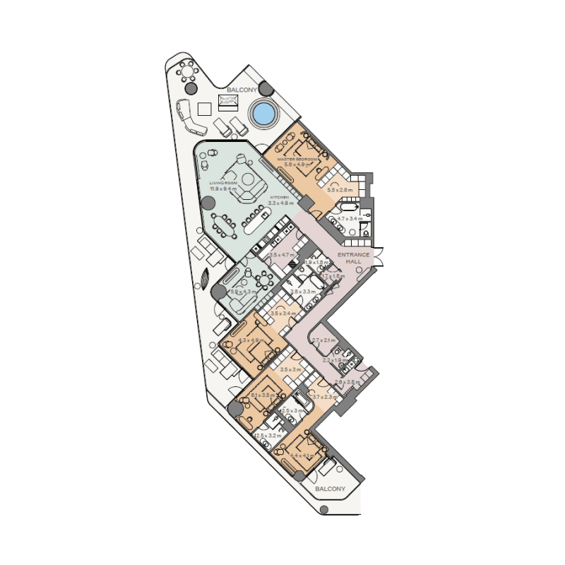 Floor plan 3