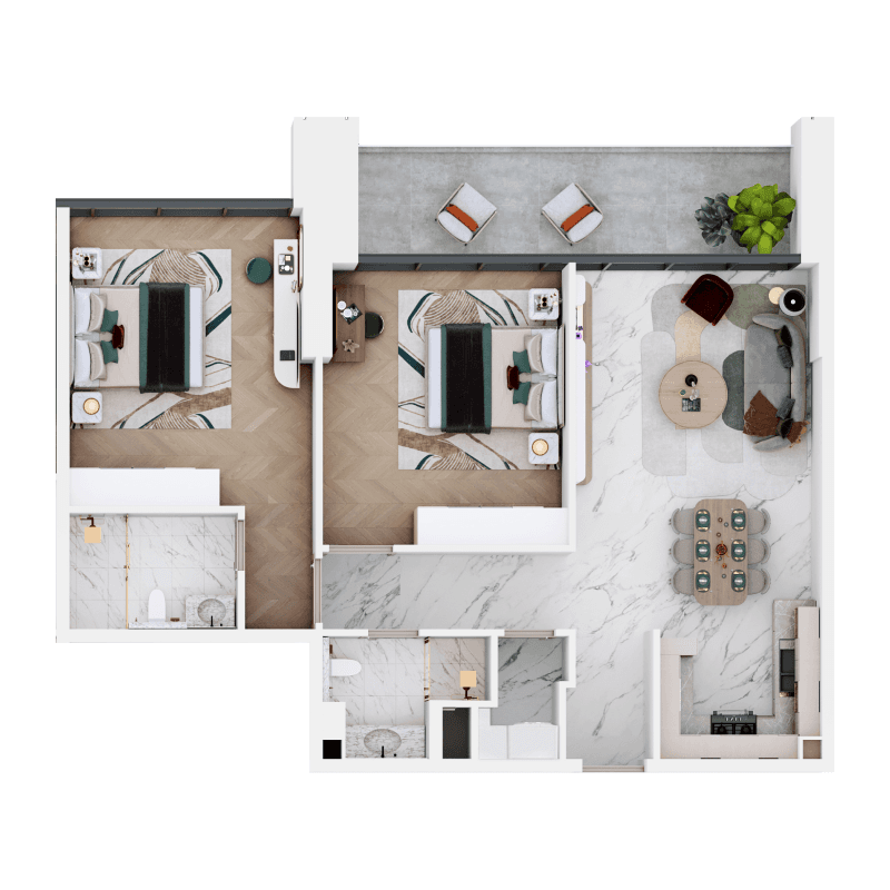 Floor plan 1