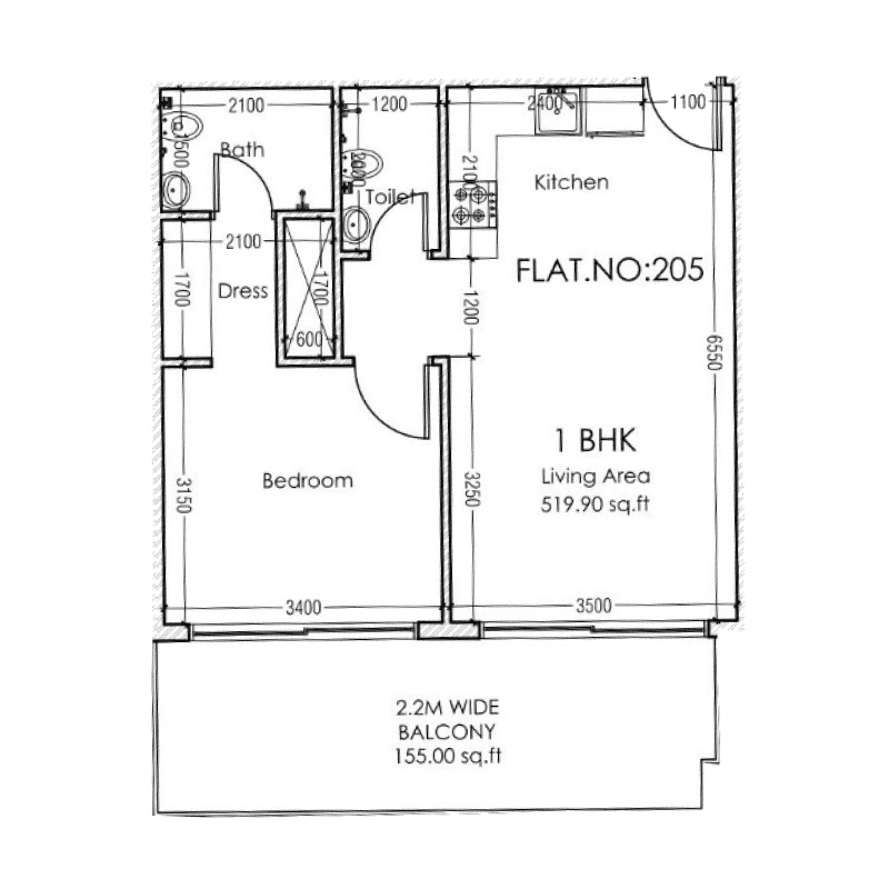 Floor plan 4