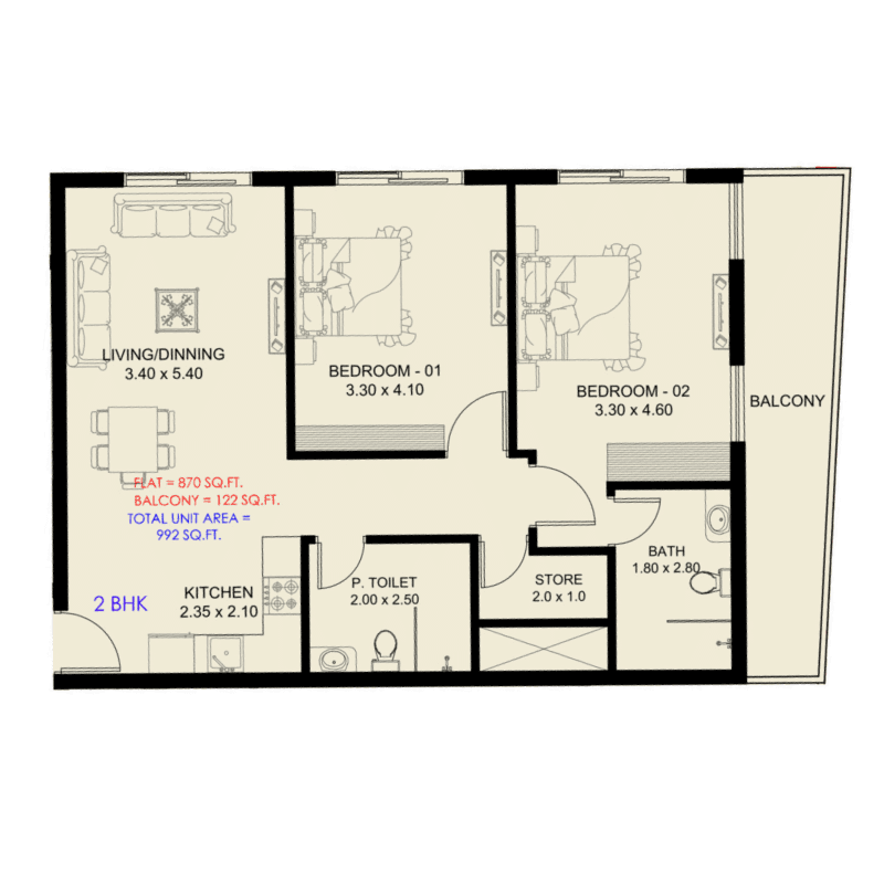 Floor plan 2