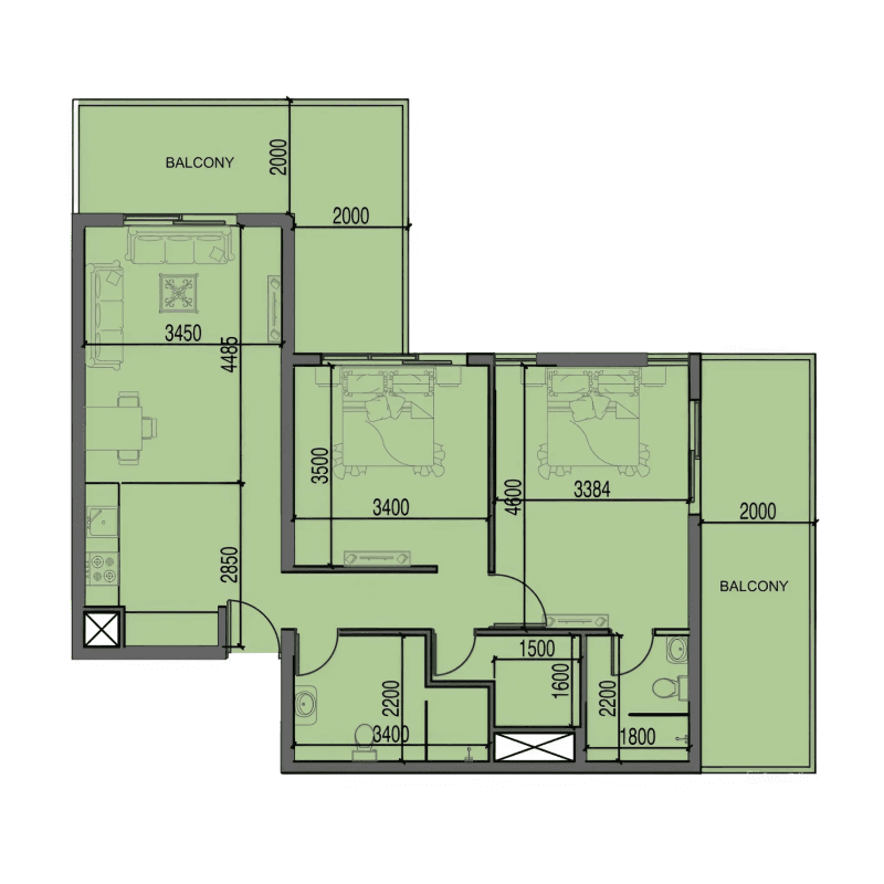 Floor plan 2